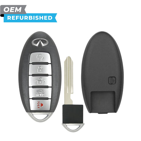 Infiniti Refurbished 2016-2020 Q50, Q60 Smart Key 5B Remote Start/Trunk FCCID: KR5S180144014 PN 285E3-4HK0A - Royal Key Supply