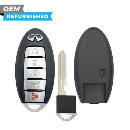Infiniti Refurbished 2017-2022 QX50 Smart Key 5B Remote Start/Hatch FCCID: KR5TXN1 PN 285E3-5NA7A - Royal Key Supply