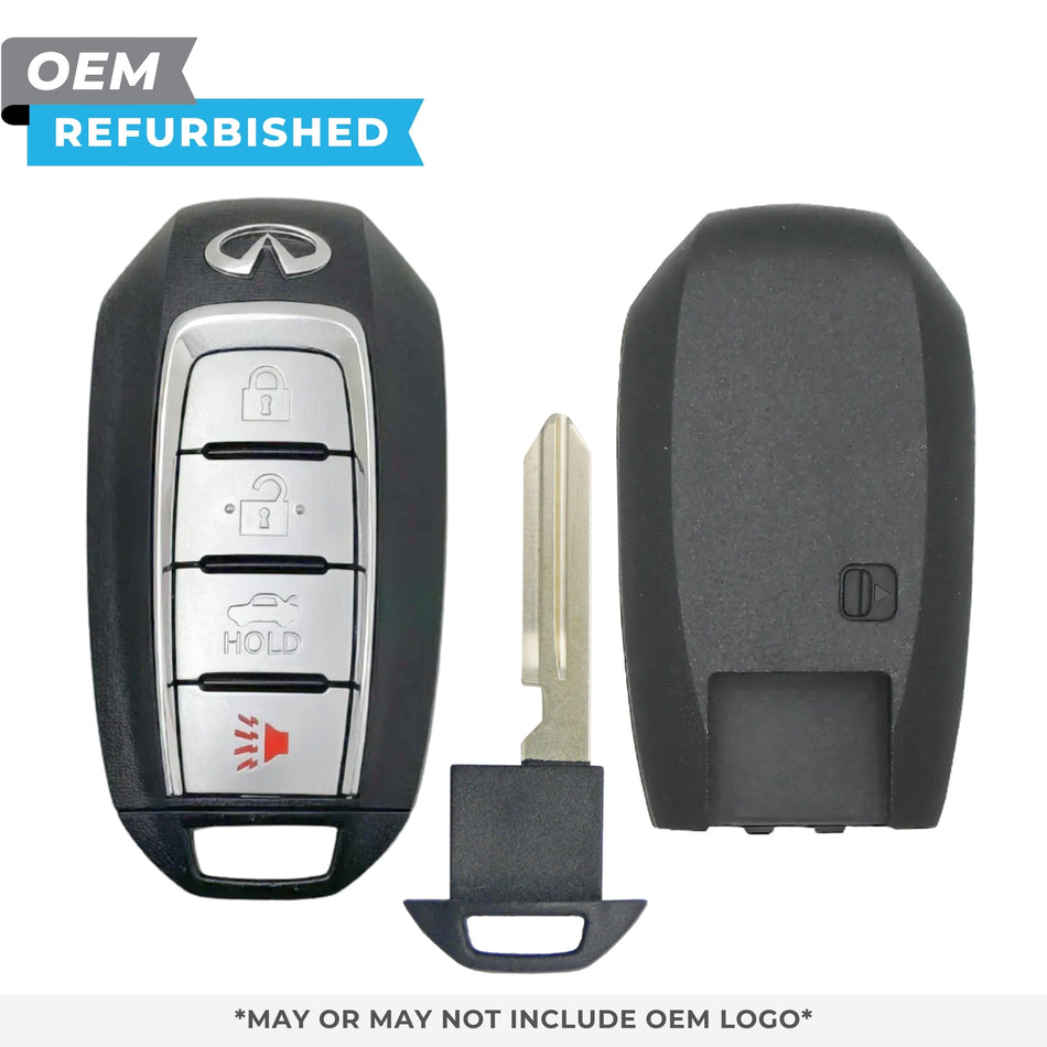 Infiniti Refurbished 2020 - 2022 QX50, QX60 Smart Key 4B Trunk FCCID: KR5TXN7 PN 285E3 - 6HE1A - Royal Key Supply