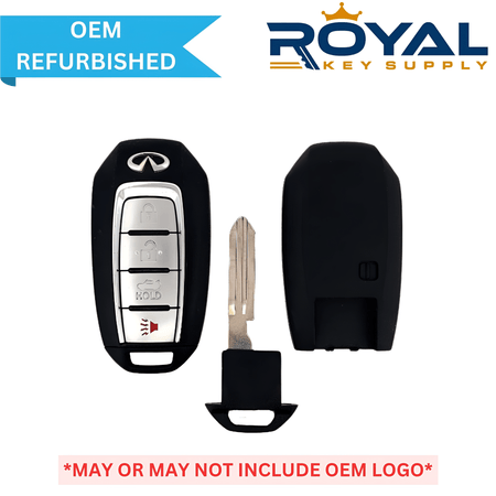 Infiniti Refurbished 2020 - 2022 QX50, QX60 Smart Key 4B Trunk FCCID: KR5TXN7 PN# 285E3 - 6HE1A - Royal Key Supply