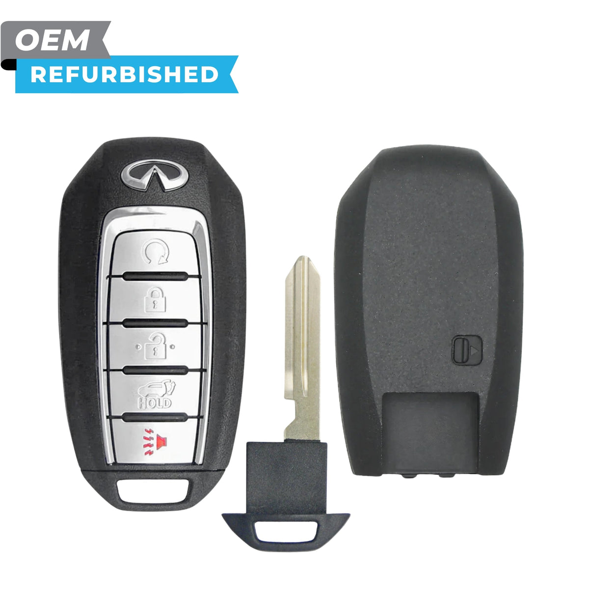 Infiniti Refurbished 2020-2025 QX50 Smart Key 5B Remote Start/Hatch FCCID: KR5TXN1 PN 285E3-5NY7A - Royal Key Supply