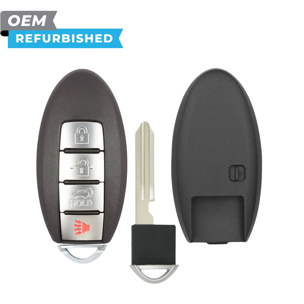 Infiniti Refurbished OEM 2016-2018 QX60 Smart Key 4B Hatch FCCID: KR5S180144014 PN 285E3-9NF4A - Royal Key Supply