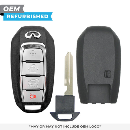 Infiniti Refurbished OEM 2022 - 2025 QX60 Smart Key 4B Hatch FCCID: KR5TXN1 PN 285E3 - 6SA3A - Royal Key Supply