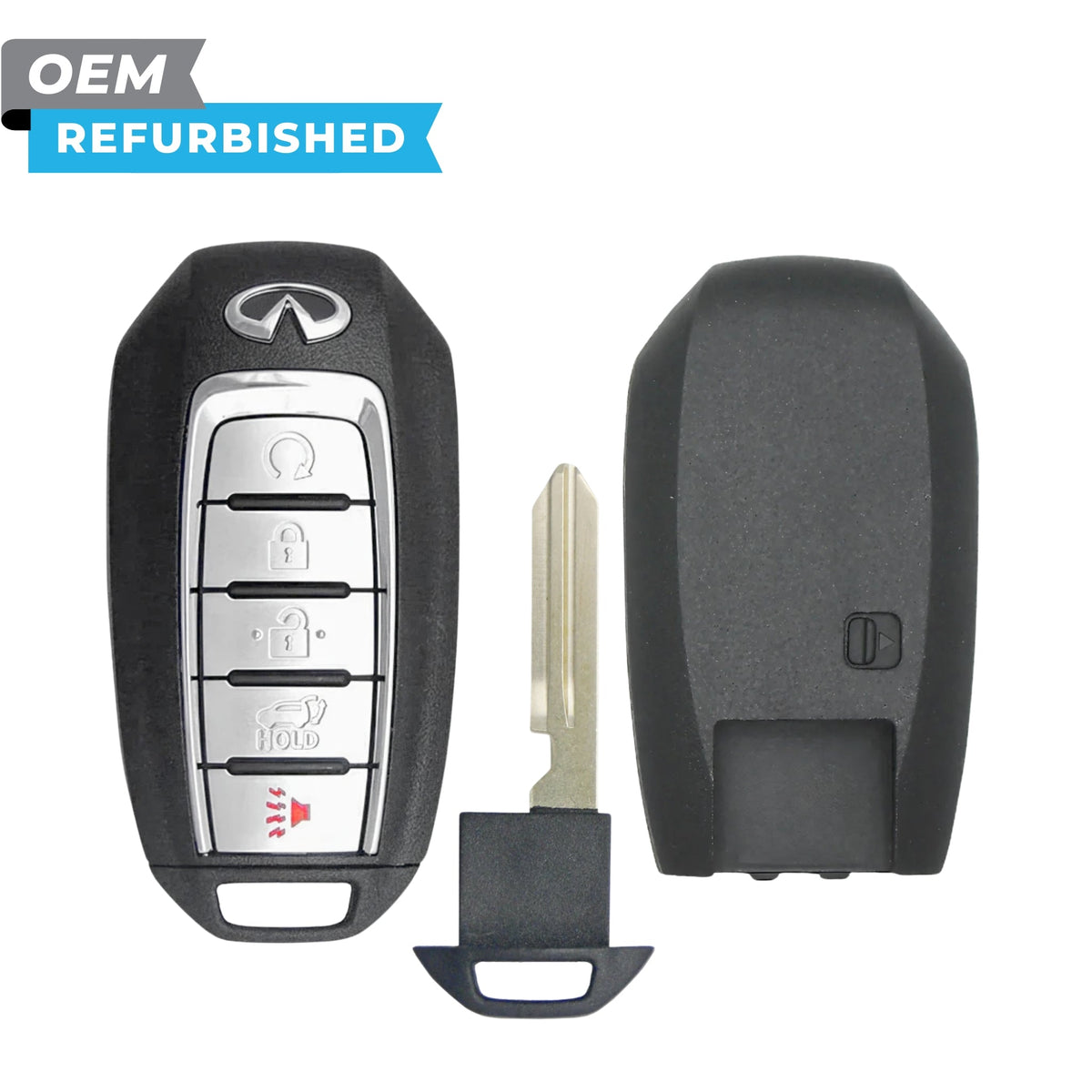 Infiniti Refurbished OEM 2022-2025 QX60 Smart Key 5B Remote Start/Hatch FCCID: KR5TXN4 PN 285E3-6SA7B - Royal Key Supply