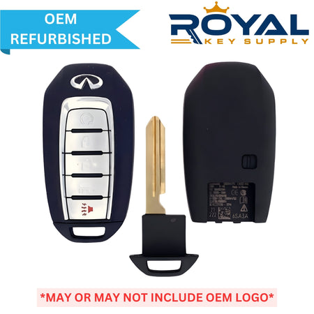 Infiniti Refurbished OEM 2022 - 2025 QX60 Smart Key 5B Remote Start/Hatch FCCID: KR5TXN4 PN# 285E3 - 6SA7B - Royal Key Supply