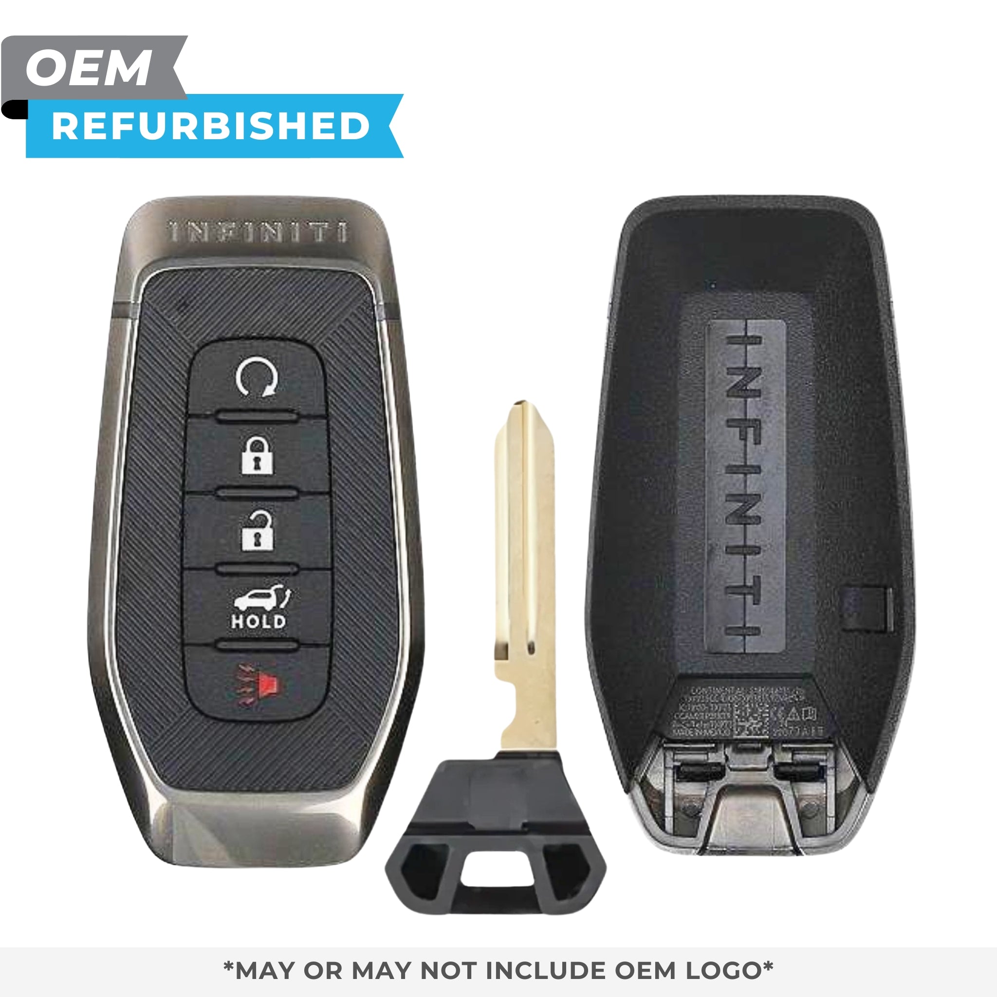 Infiniti Refurbished OEM 2025 QX80 Smart Key 5B Hatch FCCID: KR5TXPZ3 PN 285E3 - 7JA8B - Royal Key Supply