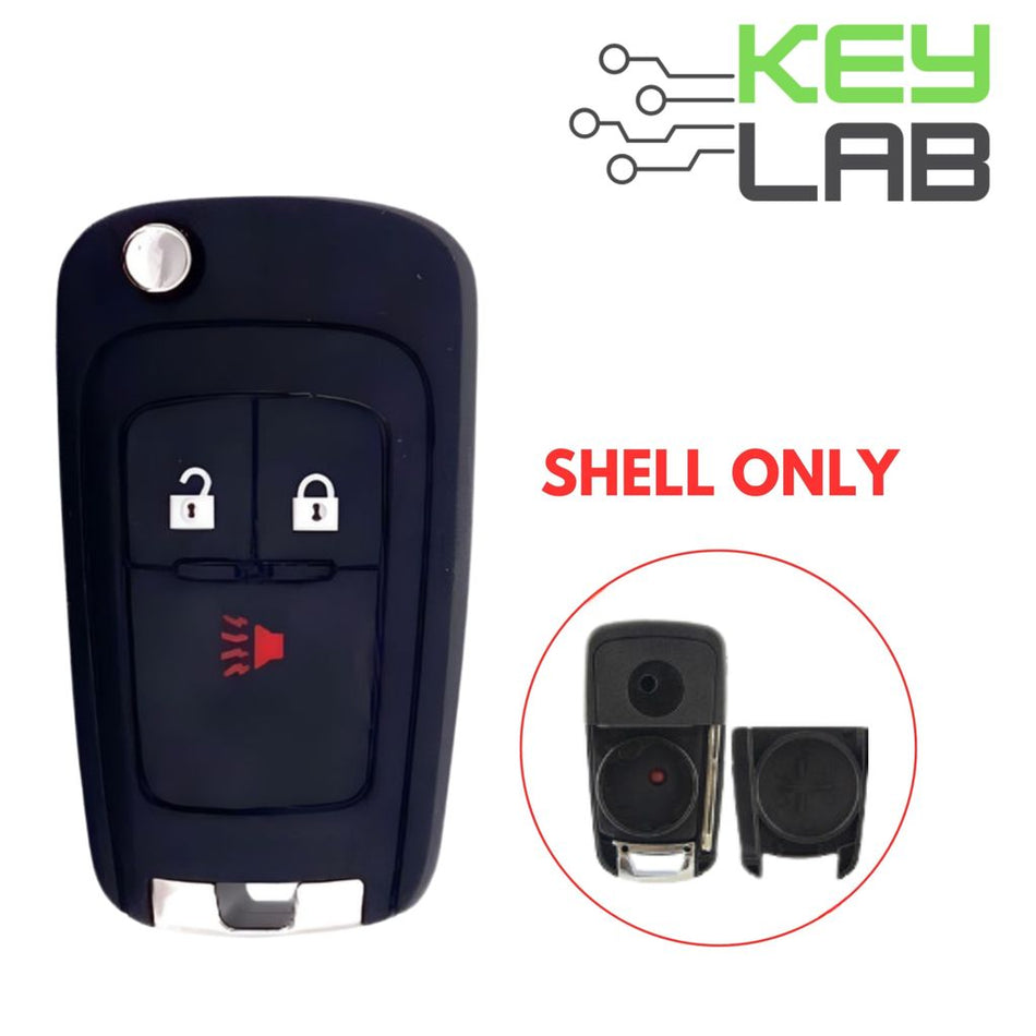 Chevrolet 2013-2015 Flip Key SHELL for A2GM3AFUS03