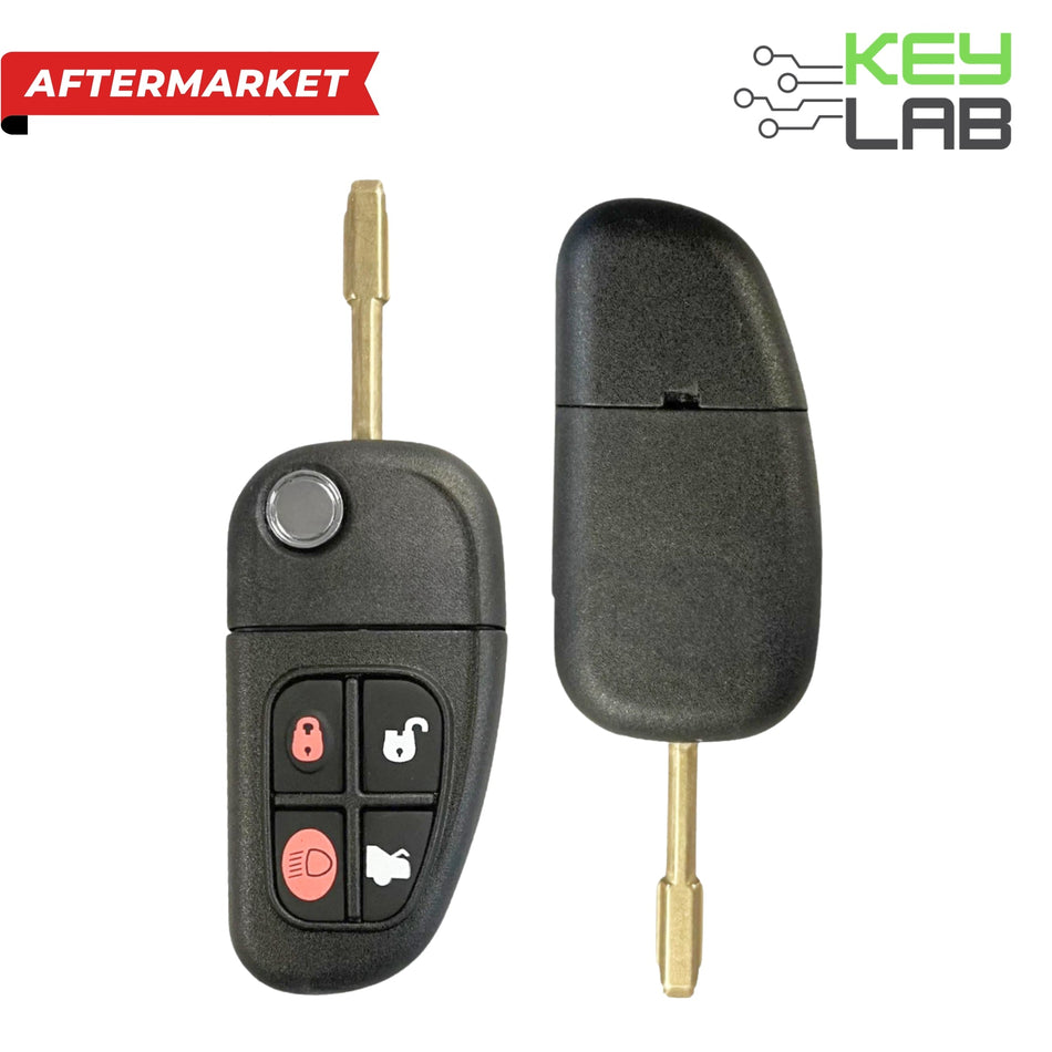 Jaguar Aftermarket 2003 - 2009 XJ Series Remote Flip Key 4 Button FCCID: CWTWB1U243 PN C2C - 24317 - Royal Key Supply