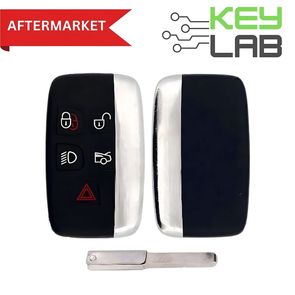 Jaguar Aftermarket 2011 - 2020 XF Smart Key 5B Trunk/Lights FCCID: KOBJTF10A PN# C2D51457 - Royal Key Supply