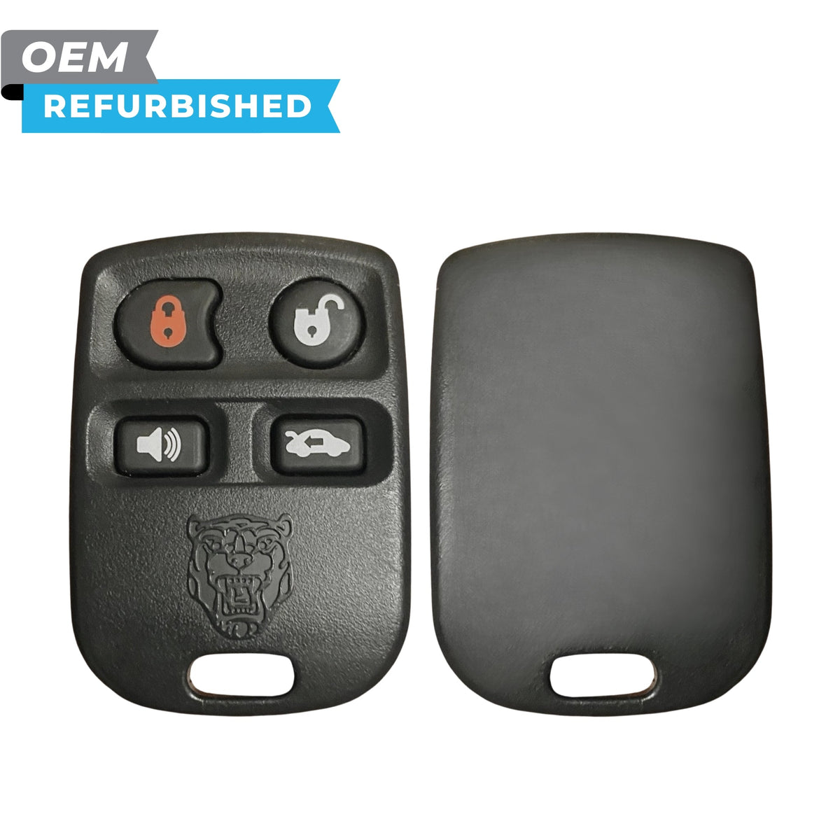 Jaguar Refurbished 2000-2002 S-TYPE Keyless Entry Remote 4B Trunk/Lights FCCID: CWTWB1U322 PN XR83-15K601-AA - Royal Key Supply