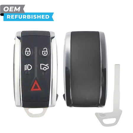 Jaguar Refurbished 2007-2015 XK/XF, Smart Key 5B Trunk FCCID: KR55WK49244 PN C2P17155 - Royal Key Supply