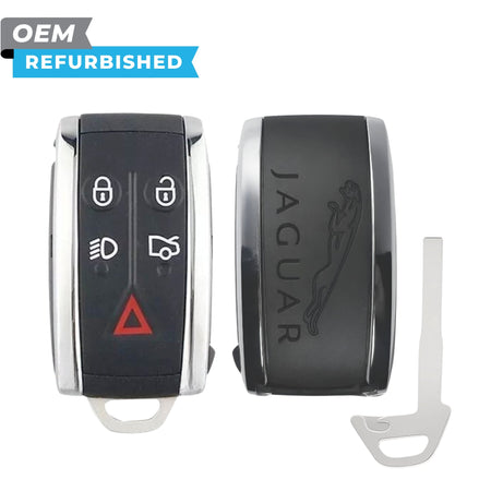 Jaguar Refurbished 2007-2015 XK/XF, Smart Key 5B Trunk FCCID: KR55WK49244 PN C2P17155 - Royal Key Supply