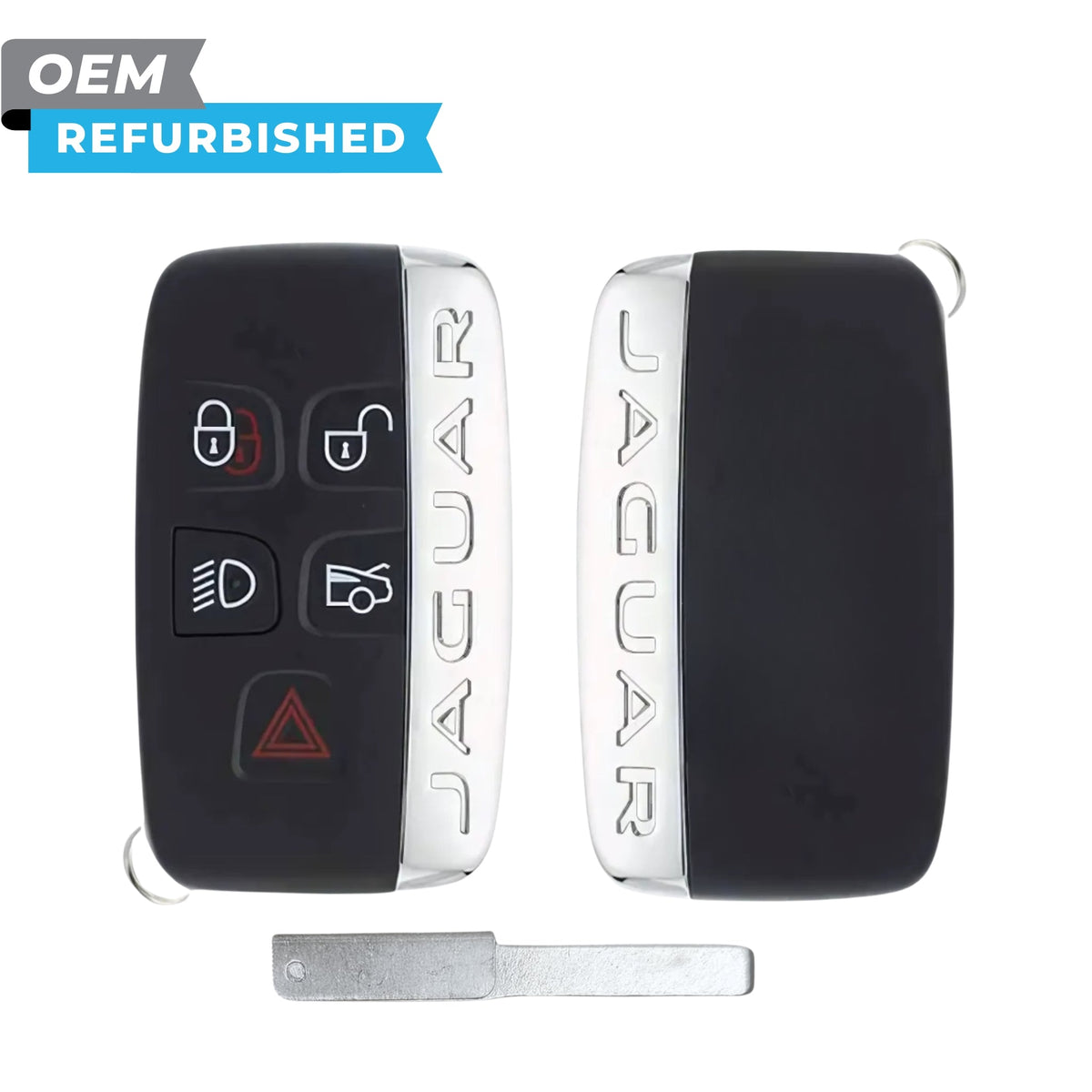 Jaguar Refurbished 2011-2020 XF Smart Key 5B Trunk/Lights FCCID: KOBJTF10A PN C2D51457 - Royal Key Supply