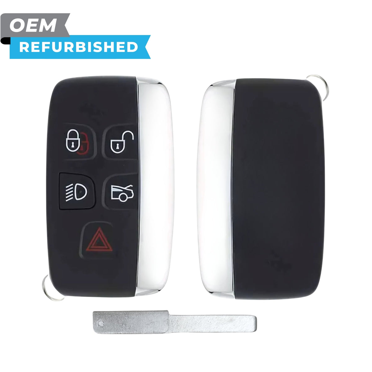 Jaguar Refurbished 2011-2020 XF Smart Key 5B Trunk/Lights FCCID: KOBJTF10A PN C2D51457 - Royal Key Supply