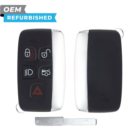 Jaguar Refurbished 2011-2020 XF Smart Key 5B Trunk/Lights FCCID: KOBJTF10A PN C2D51457 - Royal Key Supply