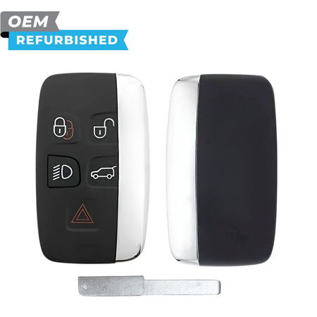 Jaguar Refurbished 2011-2020 XJ Smart Key 5B Hatch/Lights FCCID: KOBJTF10A PN HK83-15K601-AA - Royal Key Supply