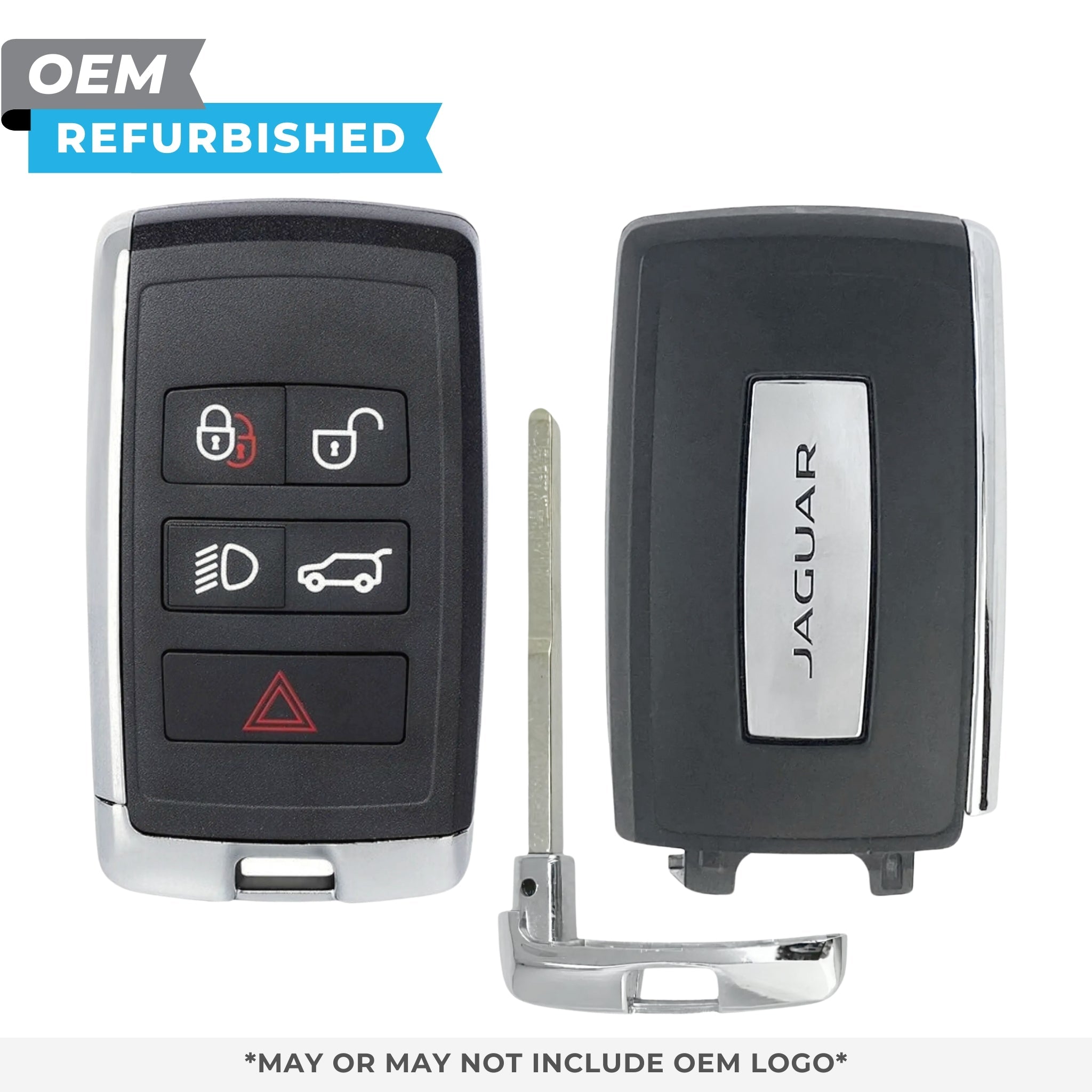 Jaguar Refurbished OEM 2017 - 2020 E - PACE Smart Key 5B Hatch/Lights FCCID: K0BJXF18A PN J9C14288 - Royal Key Supply