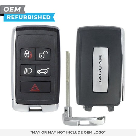 Jaguar Refurbished OEM 2017 - 2020 E - PACE Smart Key 5B Hatch/Lights FCCID: K0BJXF18A PN J9C14288 - Royal Key Supply