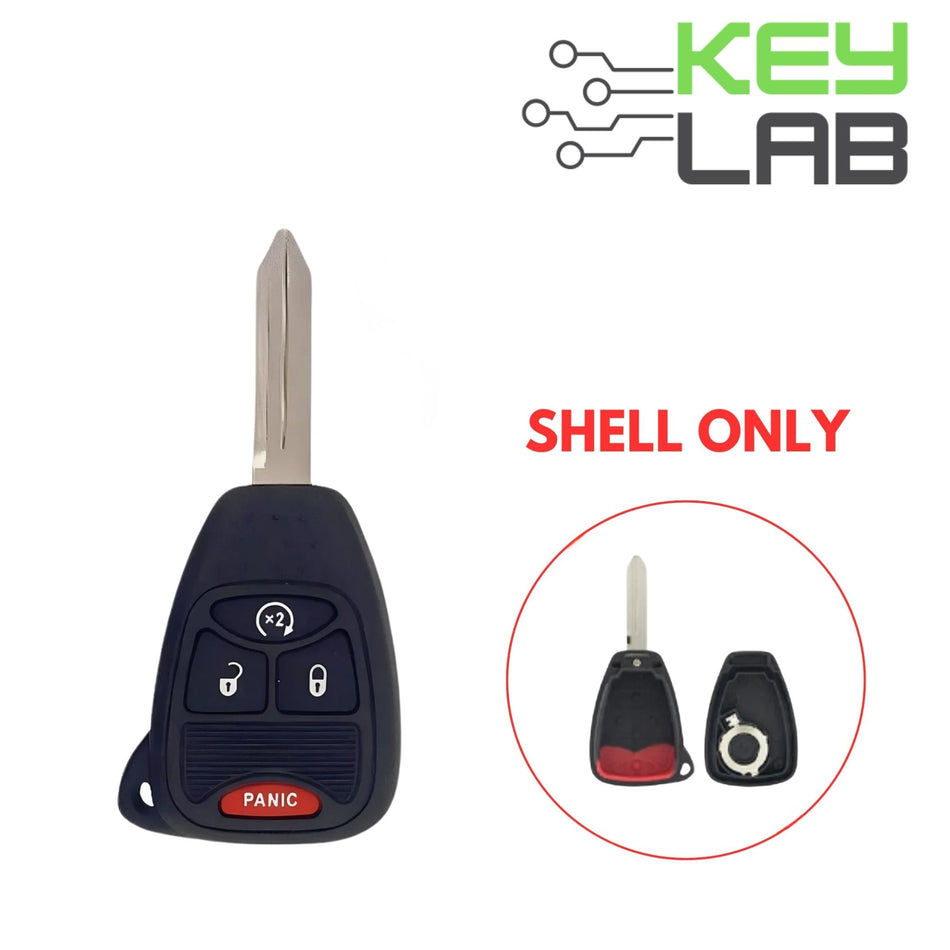 Jeep 2007 - 2018 Remote Head Key SHELL for OHT692713AA - Royal Key Supply