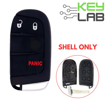 Jeep 2015 - 2020 Smart Key SHELL for M3N - 40821302 - Royal Key Supply