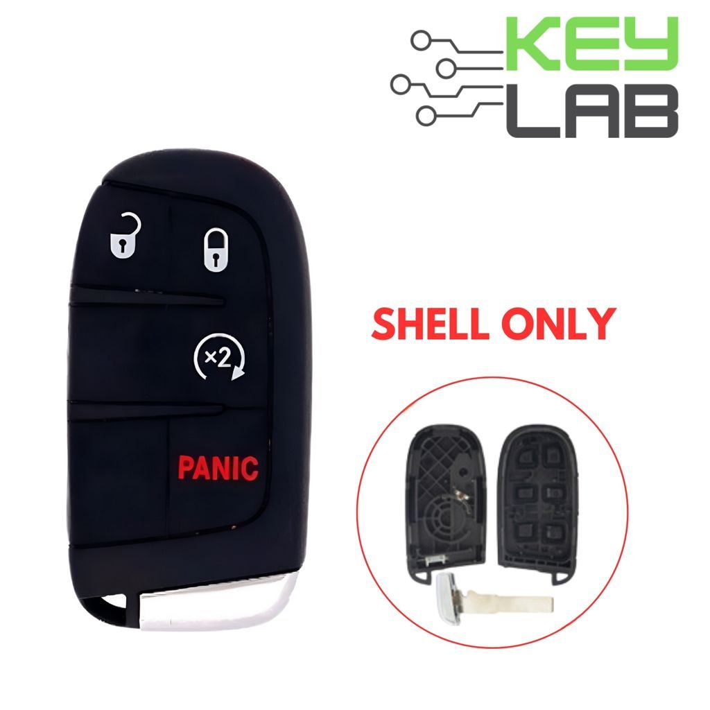 Jeep 2015 - 2021 Smart Key SHELL for M3N - 40821302 - Royal Key Supply