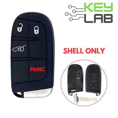 Jeep 2017 - 2022 Smart Key SHELL for M3N - 40821302 - Royal Key Supply