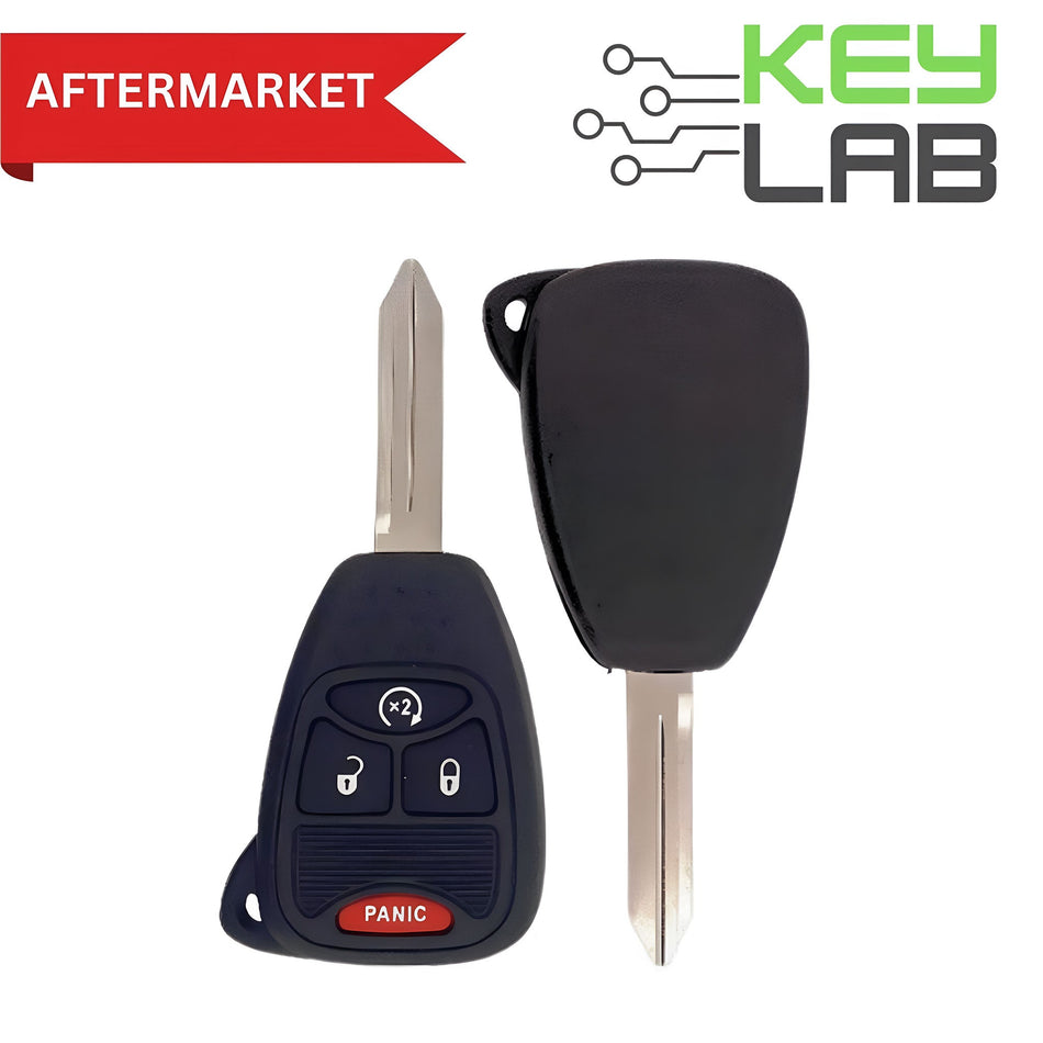 Jeep Aftermarket 2007 - 2018 Wrangler Remote Head Key 4B Remote Start FCCID: OHT692713AA PN# 04589621AB - Royal Key Supply