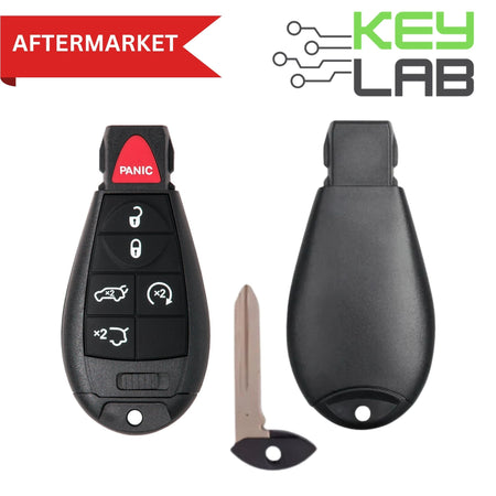 Jeep Aftermarket 2008 - 2012 Commander, Grand Cherokee Fobik Key 6B Hatch/Glass FCCID: IYZ - C01C PN# 68066842AA - Royal Key Supply