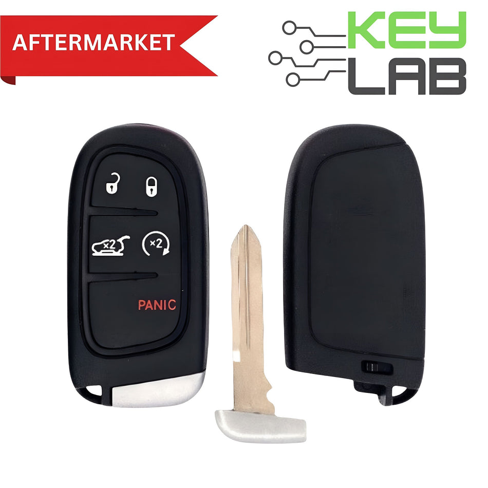 Jeep Aftermarket 2014 - 2023 Cherokee Smart Key 5B Hatch/Remote Start FCCID: GQ4 - 54T PN# 68141580AF - Royal Key Supply