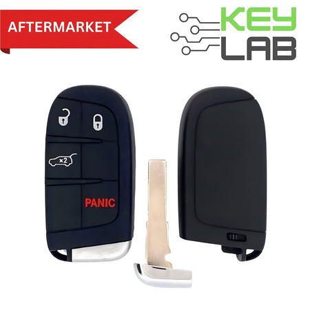 Jeep Aftermarket 2017 - 2022 Compass Smart Key 4B Hatch FCCID: M3N - 40821302 PN# 68250341AB - Royal Key Supply