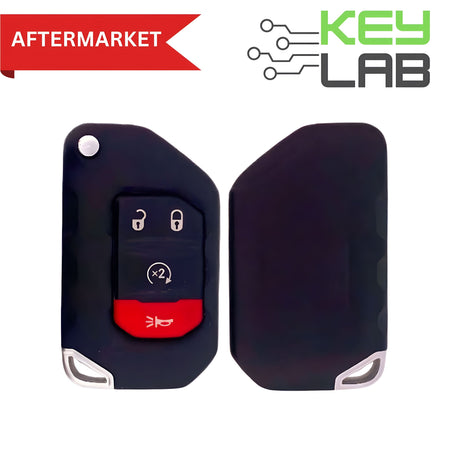 Jeep Aftermarket 2018 - 2024 Wrangler, Gladiator Remote Flip Key 4B Remote Start FCCID: OHT1130261 PN# 68416784AA - Royal Key Supply