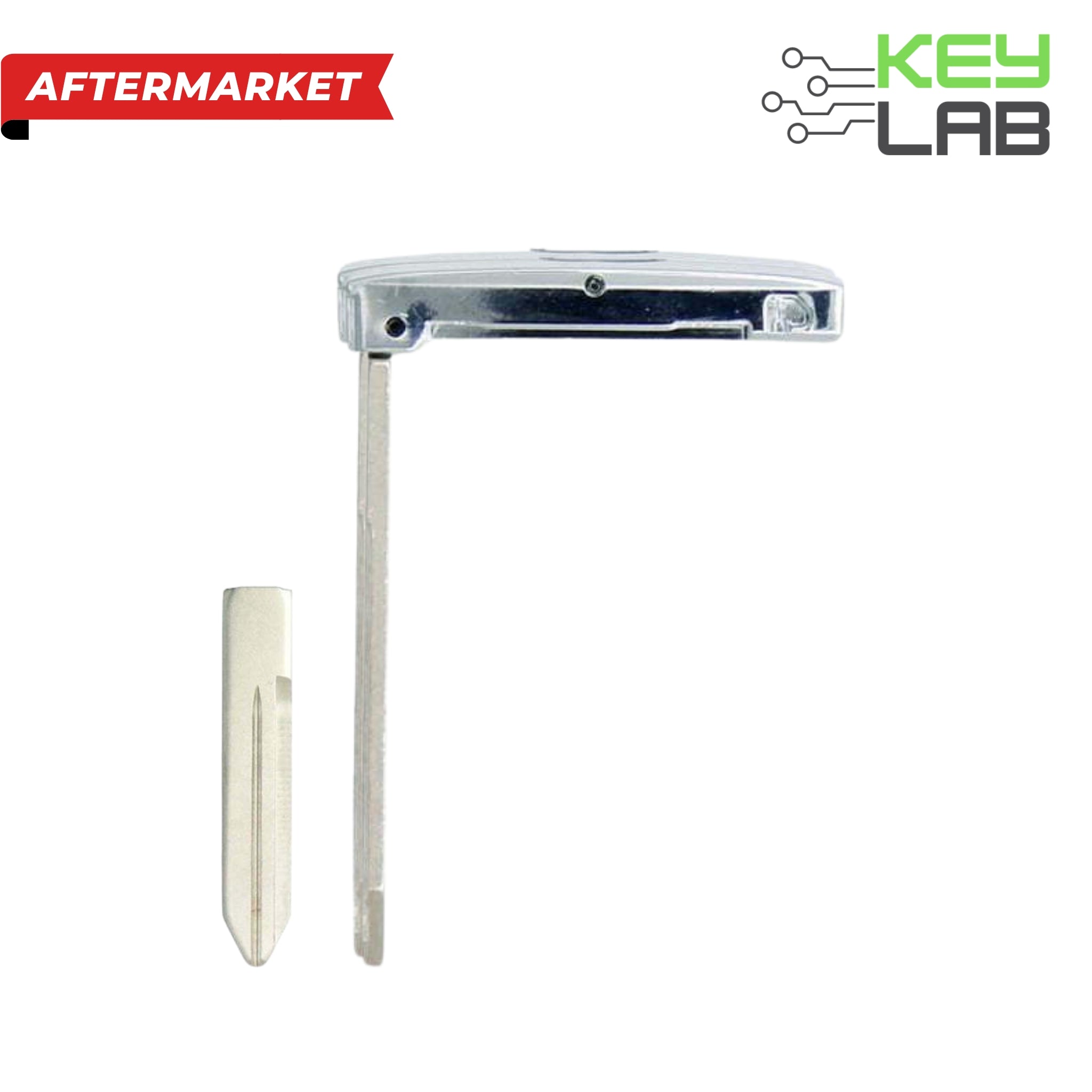 Jeep Aftermarket 2021 - 2023 Grand Cherokee, Grand Wagoneer, Wagoneer Smart Key Insert Blade PN 68519237AA - Royal Key Supply