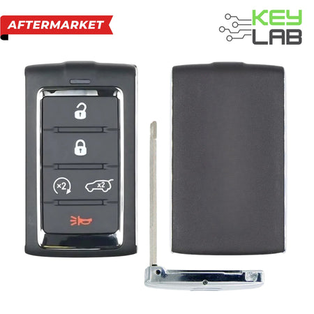 Jeep Aftermarket 2021 - 2023 Grand Cherokee Smart Key 5B Hatch/Remote Start FCCID: M3NWXF0B1 PN 68377534AB - Royal Key Supply