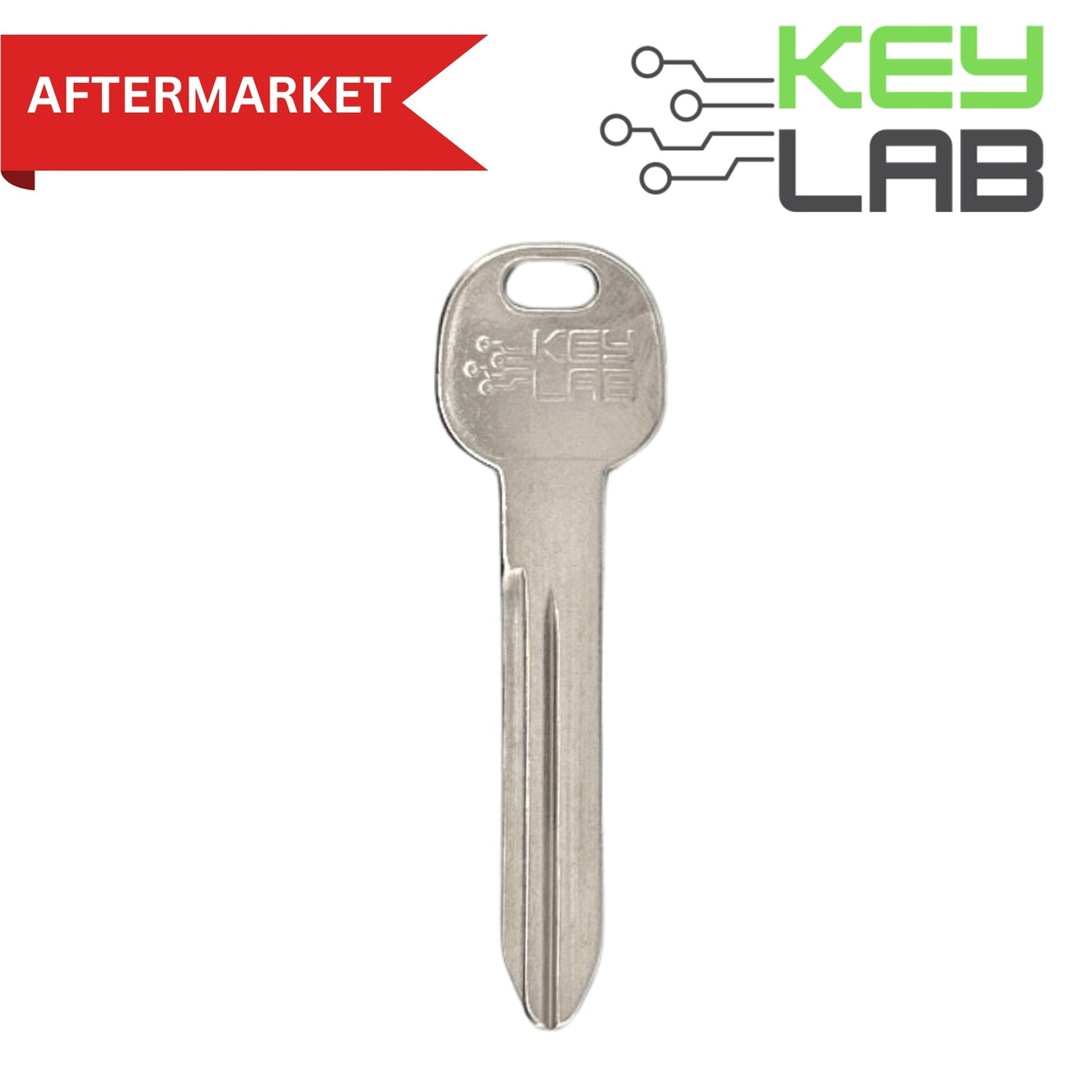 Jeep Aftermarket 2021 - 2023 Wagoneer, Grand Wagoneer Metal Test Key Y159R - Royal Key Supply