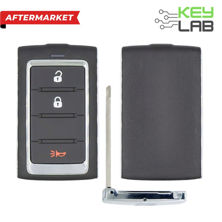 Jeep Aftermarket 2024 Grand Cherokee Smart Key 3B FCCID: 2BAHD - KFW1 PN 68577123AB - Royal Key Supply