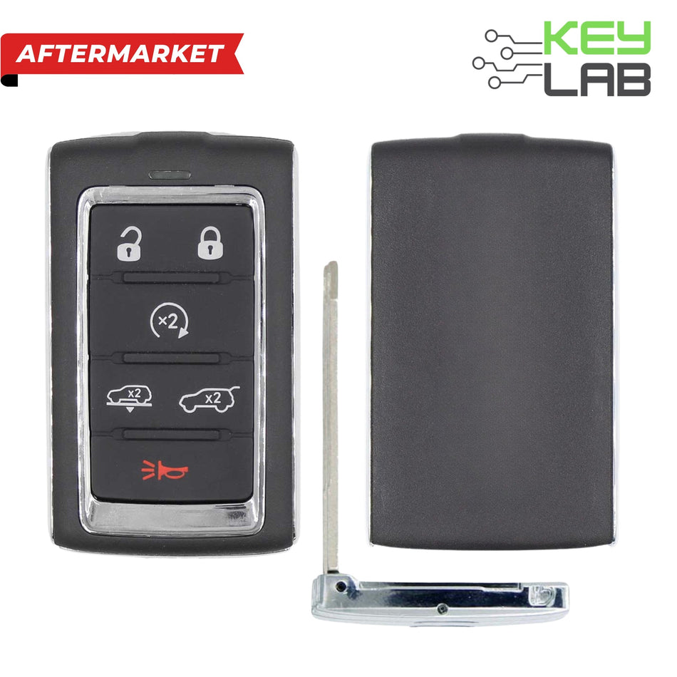 Jeep Aftermarket 2024 Wagoneer, Grand Wagoneer Smart Key 6B Air Suspension/ Hatch FCCID: 2BAHD - KFW1 PN 68577130AC, 68577132AC - Royal Key Supply