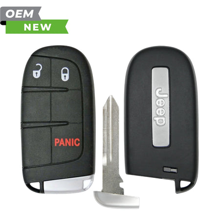 Jeep New OEM 2014 - 2019 Grand Cherokee Smart Key 3B FCCID: M3N - 40821302 PN 68143502AC - Royal Key Supply