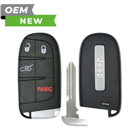 Jeep New OEM 2014-2020 Grand Cherokee Smart Key 4B Hatch FCCID: M3N-40821302 PN# 68143504AB - Royal Key Supply