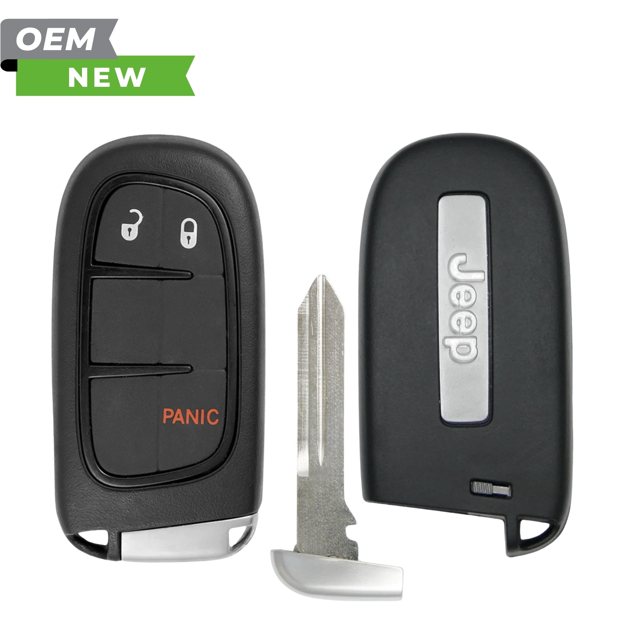 Jeep New OEM 2014 - 2021 Cherokee Smart Key 3B FCCID: GQ4 - 54T PN 68105087AG - Royal Key Supply