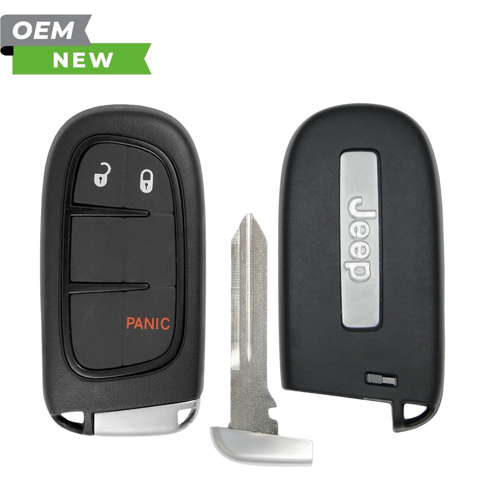 Jeep New OEM 2014 - 2021 Cherokee Smart Key 3B FCCID: GQ4 - 54T PN 68105087AG - Royal Key Supply