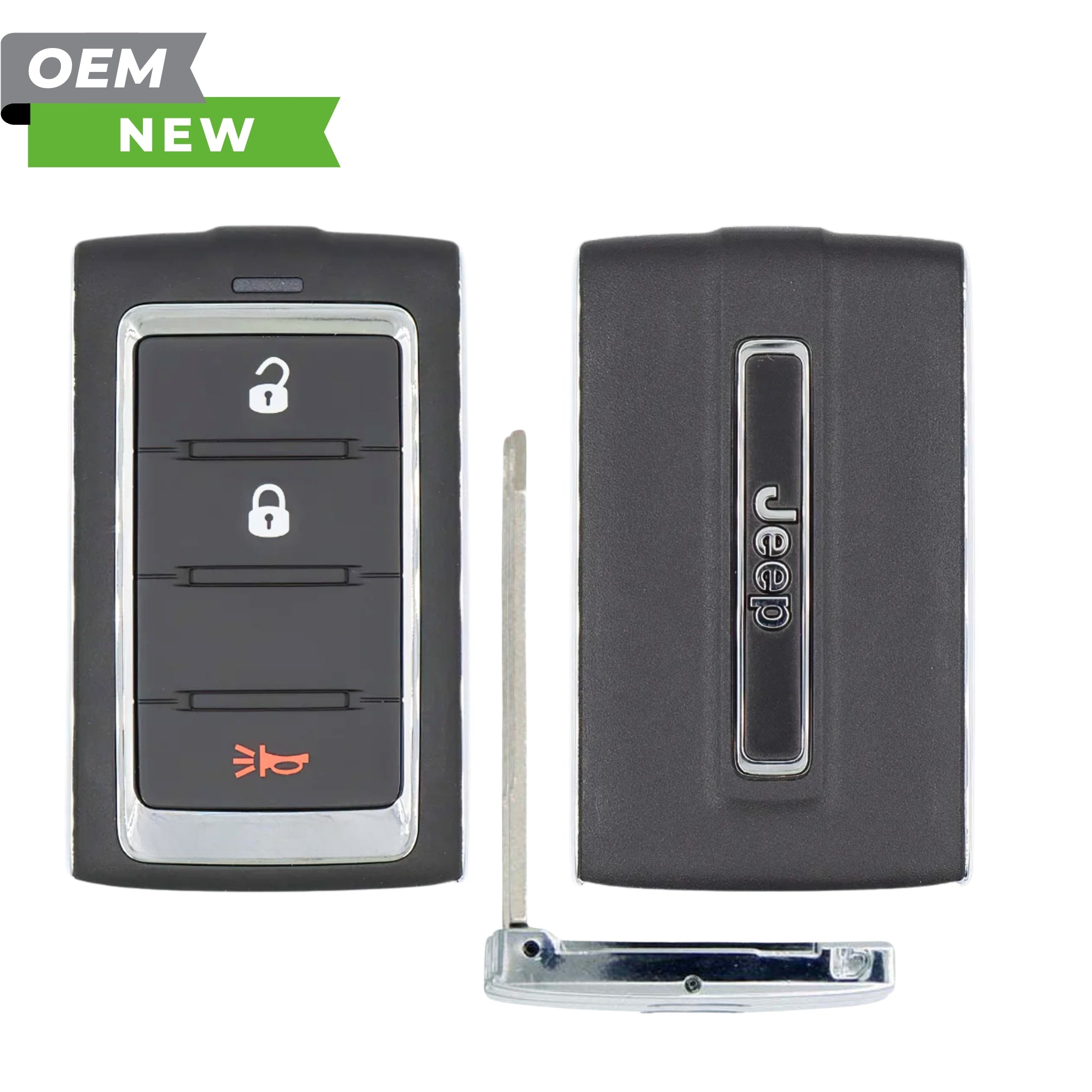 Jeep New OEM 2024 Grand Cherokee Smart Key 3B FCCID: 2BAHD - KFW1 PN 68577123AB - Royal Key Supply