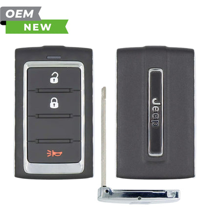 Jeep New OEM 2024 Grand Cherokee Smart Key 3B FCCID: 2BAHD - KFW1 PN 68577123AB - Royal Key Supply