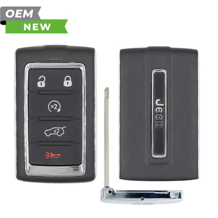 Jeep New OEM 2024 Grand Cherokee Smart Key 5B Hatch FCCID: 2BAHD - KFW1 PN 68577124AB - Royal Key Supply