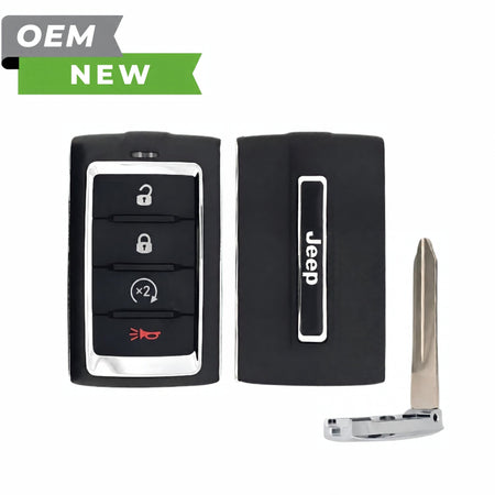 Jeep New OEM 2026 Cherokee Smart Key 4B Remote Start FCCID: TBD PN# 68576192AE - Royal Key Supply