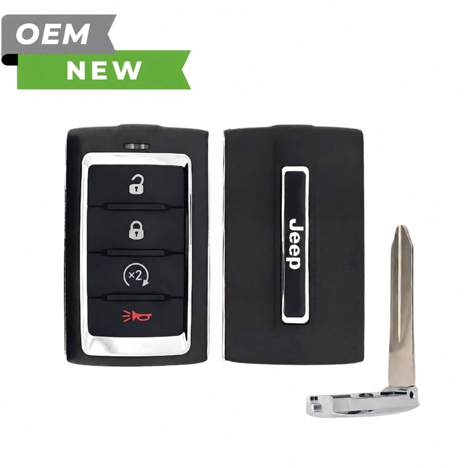 Jeep New OEM 2026 Cherokee Smart Key 4B Remote Start FCCID: TBD PN# 68576192AE - Royal Key Supply