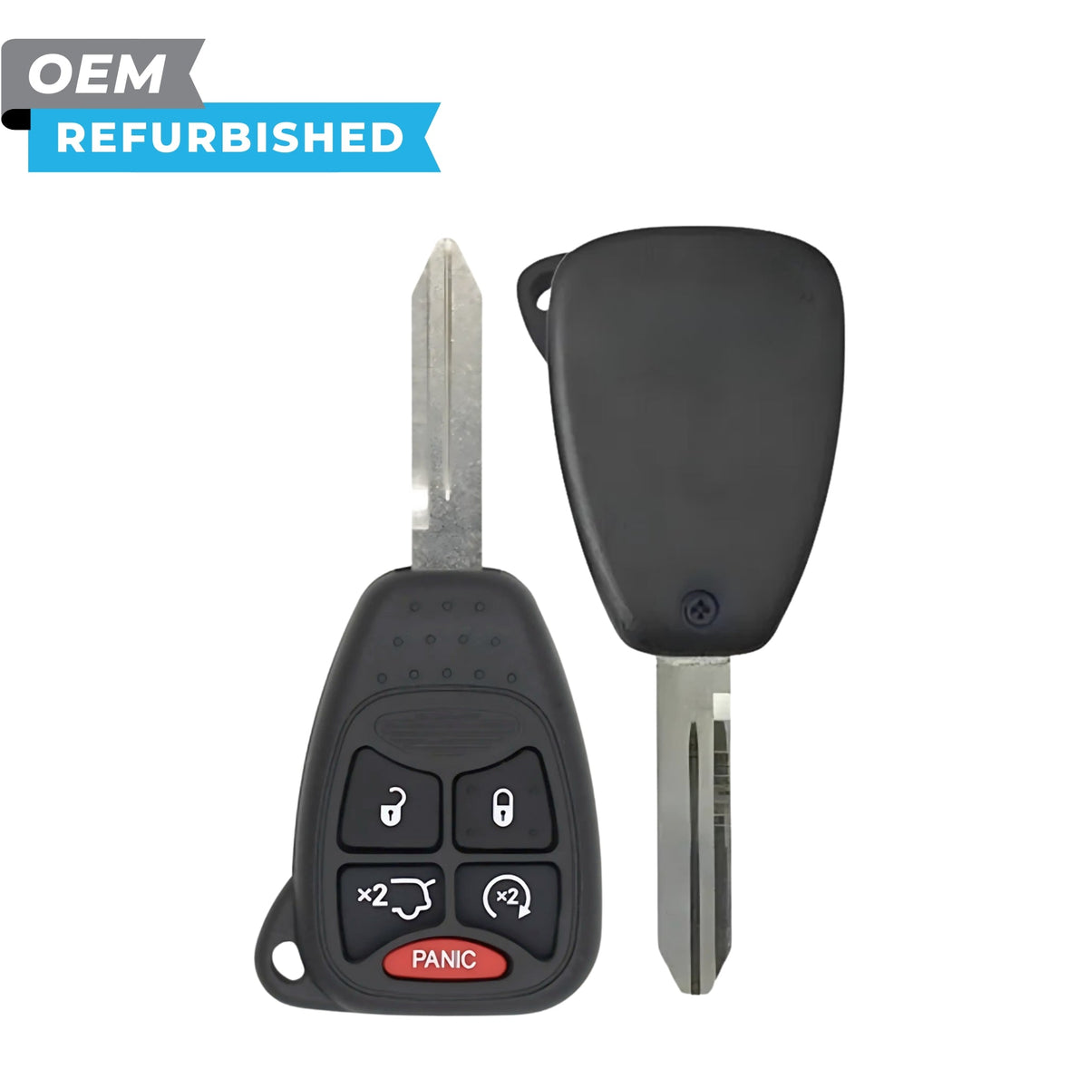 Jeep Refurbished 2006-2007 Grand Cherokee Remote Head Key 5B Hatch/Remote Start FCCID: OHT692427AA, OHT692714AA PN 68273336AB - Royal Key Supply