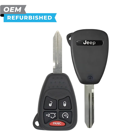 Jeep Refurbished 2006-2007 Grand Cherokee Remote Head Key 5B Hatch/Remote Start FCCID: OHT692427AA, OHT692714AA PN 68273336AB - Royal Key Supply