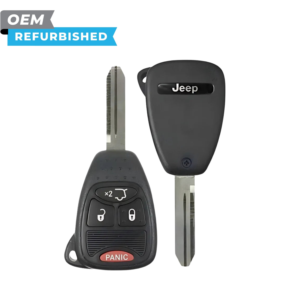 Jeep Refurbished 2006-2013 Commander, Liberty, Grand Cherokee Remote Head Key 4B Hatch FCCID: OHT692713AA PN 05183349AB - Royal Key Supply