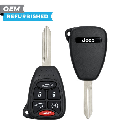 Jeep Refurbished 2007-2009 Commander Remote Head Key 6B Hatch/Remote Start FCCID: OHT692427AA PN 68003461AA - Royal Key Supply