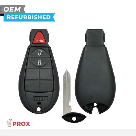Jeep Refurbished 2011-2013 Grand Cherokee Fobik Key 3B FCCID: IYZ-C01C PN 56046733AG - Royal Key Supply